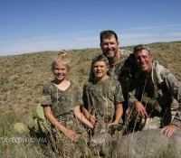 10-10-18  couse deer Jr  Hunt 10yrs old 1st deer 4x4