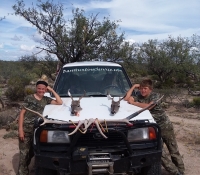 10-11-18 Brother/Sister Jr hunt 10/12- yrs old