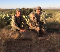 Jr. couse  Deer Hunt unit 33 Oct 2016