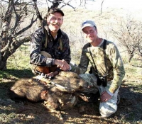 pistol javelina unit 33