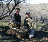 2008 pistol javelina unit 33