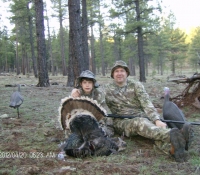 2012 Junior trukey (Father & SON)
