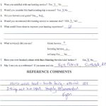 Bars Hunting Service LLC questionnaire form with handwritten answers (date 10/25/2010); several Yes responses; name Kyle Patrick, Scottsdale, AZ; reference comments section filled.