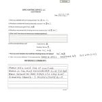 37b-rifle-deer-2012 - Bars Hunting Service of Arizona | Arizona Guided Hunts, Arizona Hunting, | Elk, Deer, Mountain Lion, Bear, Antelope, Turkey, Waterfoul, Javelina Bars Hunting Service LLC questionnaire form with handwritten answers and a reference comments box.