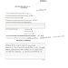 Bars Hunting Service LLC questionnaire form with handwritten answers and a reference comments box.