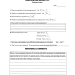 Reference letter form for Bars Hunting Service, LLC with questions and blank answer lines (printable form)