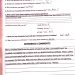 Scanned page of Bars Hunting Service, LLC Reference Letter form dated August 2017, with questions 1–8 and a large boxed area for reference comments.