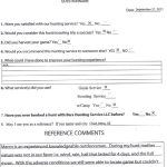 LEAD Technologies Inc V101 - Bars Hunting Service of Arizona | Arizona Guided Hunts, Arizona Hunting, | Elk, Deer, Mountain Lion, Bear, Antelope, Turkey, Waterfoul, Javelina Form titled 'BARS HUNTING SERVICE, LLC Questionnaire' dated September 21, 2011; includes 8 yes/no questions about hunting experience, services used, and a 'REFERENCE COMMENTS' section with handwritten notes.