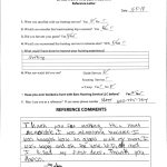 johns-ref-ltr - Bars Hunting Service of Arizona | Arizona Guided Hunts, Arizona Hunting, | Elk, Deer, Mountain Lion, Bear, Antelope, Turkey, Waterfoul, Javelina Form titled 'BARS HUNTING SERVICE, LLC Reference Letter' dated 11/5/18, featuring checkboxes for satisfaction and service questions, a big 'REFERENCE COMMENTS' handwriting box, and a signed handwritten note beginning with 'Thank you for making this hunt memorable...' signed 'John.'