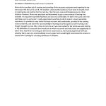 ref-ltr-1 - Bars Hunting Service of Arizona | Arizona Guided Hunts, Arizona Hunting, | Elk, Deer, Mountain Lion, Bear, Antelope, Turkey, Waterfoul, Javelina Testimonial letter from Bars Hunting Service praising guide Marco for scouting, equipment, and support during a late elk hunt.