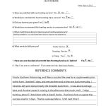 reference-letter-for-37b-deer - Bars Hunting Service of Arizona | Arizona Guided Hunts, Arizona Hunting, | Elk, Deer, Mountain Lion, Bear, Antelope, Turkey, Waterfoul, Javelina Bars Hunting Service LLC Questionnaire form with date Nov 14, 2012 and a Print Form button in the top-right; asks eight questions about satisfaction, trips, and recommendations, plus a reference comments area.